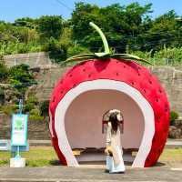 フルーツバス停🍈🍓