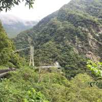 Buluowan Suspension Bridge 🌁