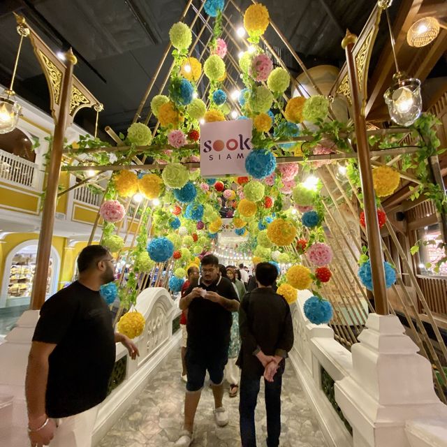 A Day in  ICONSIAM, Bangkok