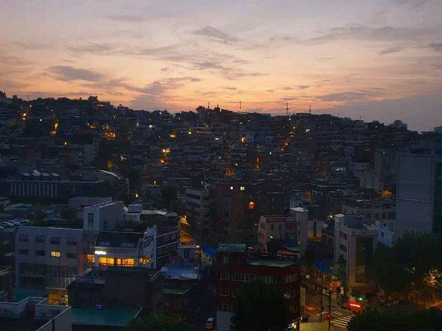 계단 위 세상의 모든 풍경, 낙산 공원