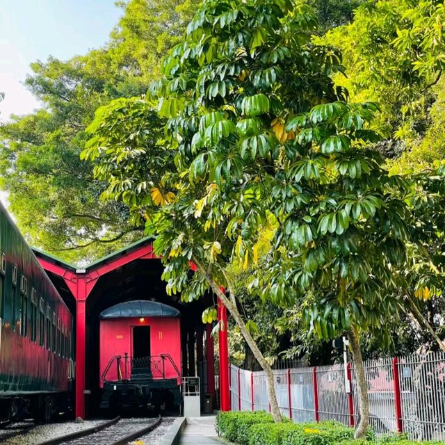 免費博物館：香港鐵路博物館