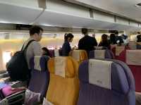 マレーシア マレーシア観光 マレーシアからタイへ タイ航空搭乗記!