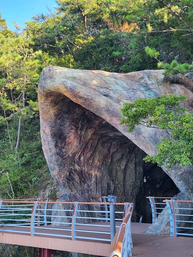 가덕도 한 눈에 둘러보기, 대항항포진지와 벽화마을📷