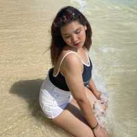 เที่ยวเกาะะกระดาน ทะเลตรัง ชาดหาดที่ดีที่สุดในโลก
