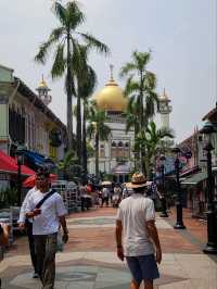 Free Outdoor Gallery at Kampong Glam