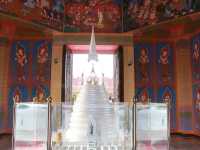 เที่ยวเจดีย์ร้อยยอด ณ วัดไผ่โรงวัว