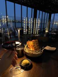 별이 쏟아지는 은하수속 역대급 한강뷰 와인다이닝🍷