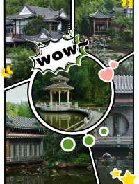 🌸🏞️💦 東莞人民公園～蓮花亭小橋流水🌸🏞️💦