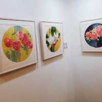 台北｜👩🏻‍🎨🎨🌈藝術家的美麗世界📍新光三越 台北信義新天地 A11