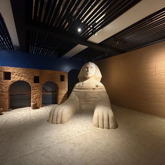 🖼️圖坦卡蒙|探秘古埃及|光影展