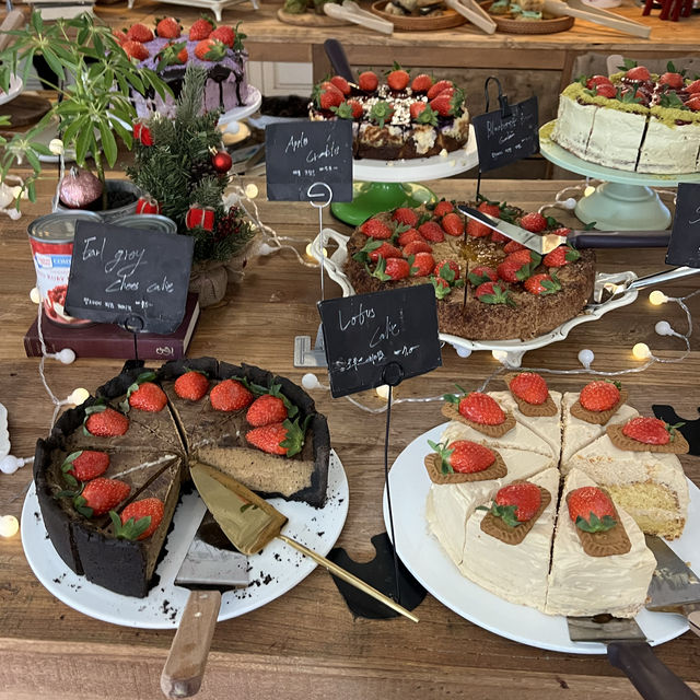 可愛すぎる！🍓🎂韓国ケーキ屋さん