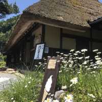 Japanese traditional Shirakawago village