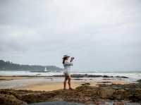 หาดนางทอง หาดทรายสีดำ