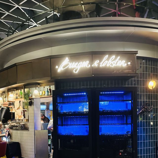😘👍🏻✨Burger & Lobster🦞💫💫💫