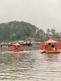 มาบ้านรักไทยทำอะไรดีล่องเรือเคล้าหมอก จิบชายามเช้า