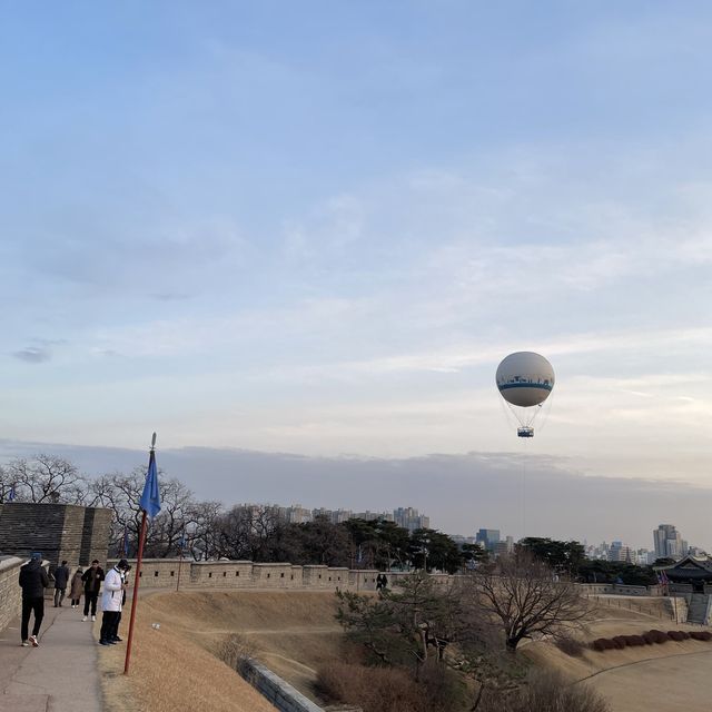 수원 화성 성곽을 따라 걸으며🥳