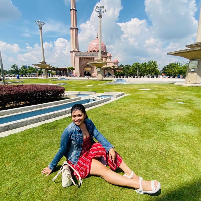 ปูตรารายา เมืองใหม่มาเลเซีย มัสยิดสีชมพู