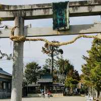 近江八幡古城周邊老神社【八幡神社】