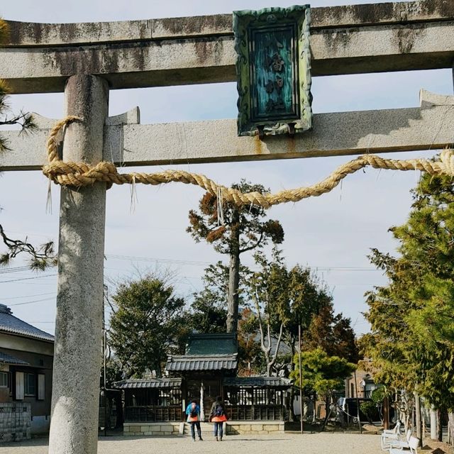 近江八幡古城周邊老神社【八幡神社】