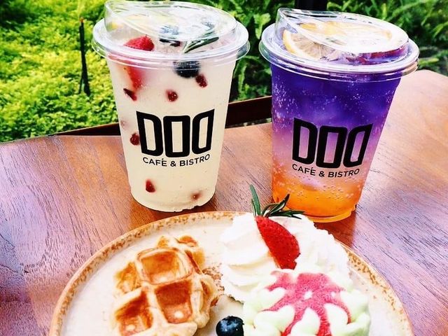 DOD​ cafe​ and​ Bistro​ | สามพราน​ 🧱🥞☕🍹
