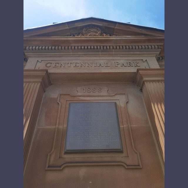 悉尼市區最大既公園～Centennial Park