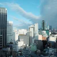 東京住宿之選！東京最新地標，轉角房有270度開揚景觀😍