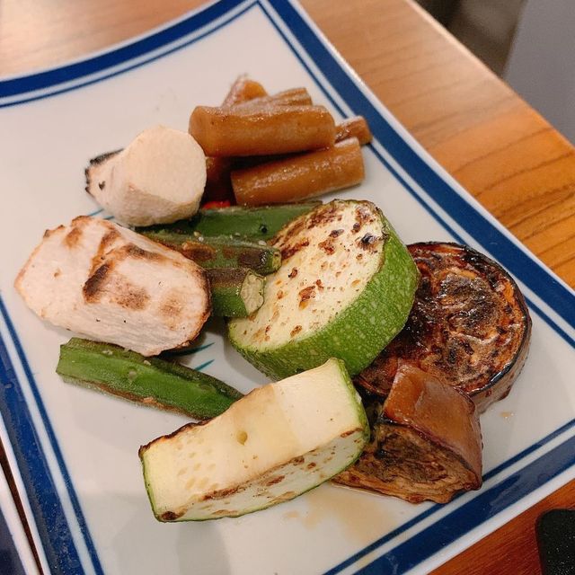 大角咀惹味串燒店🍢