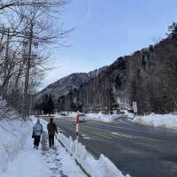 平湯滑雪之旅