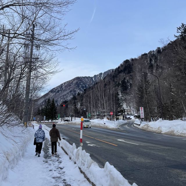 平湯滑雪之旅