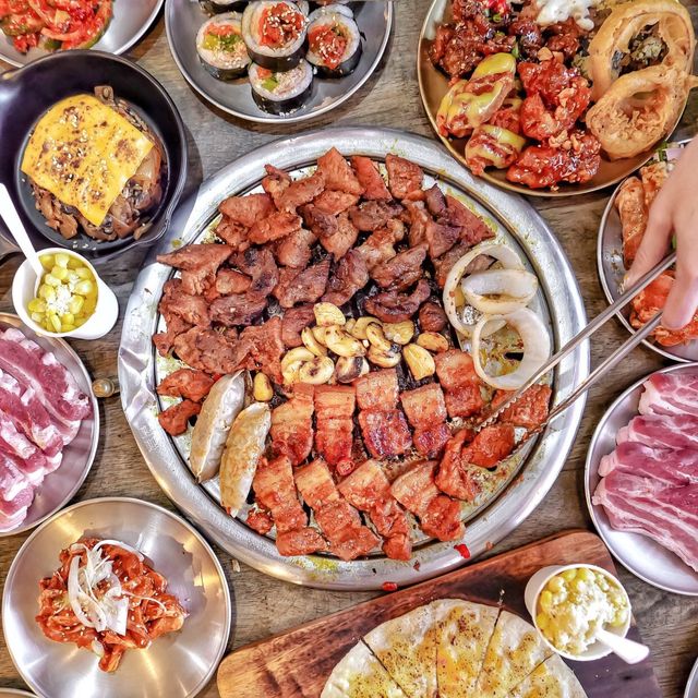 ยกเกาหลีมาไว้ที่ไทย! ปิ้งย่างหมูบ่ม ไม่จำกัดเวลา
