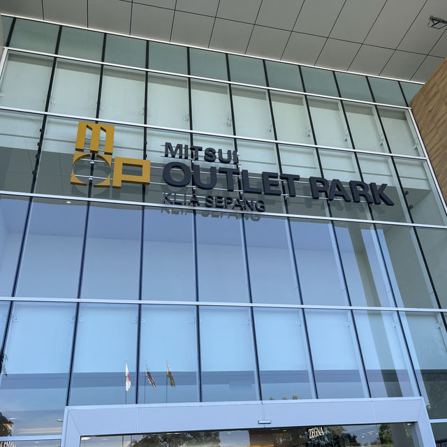 Mitsui Outlet Park KLIA Sepang Malaysia