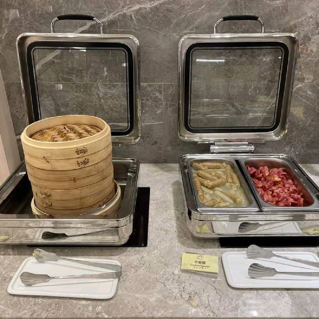 台北漢普敦酒店早餐Buffet 