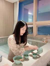 해운대 바다보면서 스파까지 가능한 감성 숙소