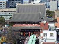 東京・浅草。ぶらり東京散策『浅草寺』