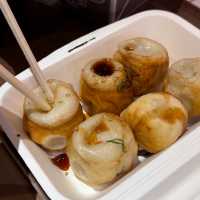 【神戸 南京町】YUNYUNの焼小籠包！！