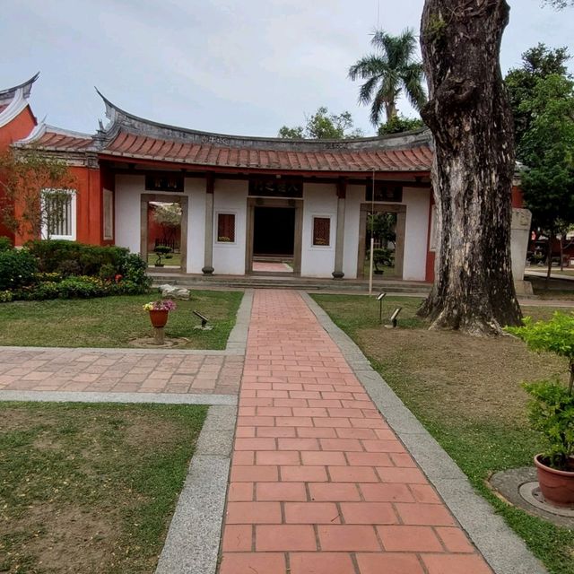 台南孔子廟-全臺首學