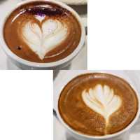 葵興新開cafe|必飲紫薯Latte