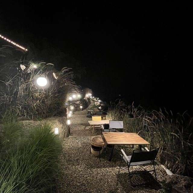 On the rock ปิ้งย่างวิวภูเขา