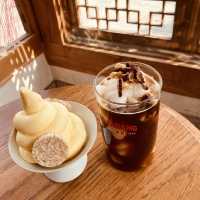 ソウル《三清洞》ここならでは、のメニューを。