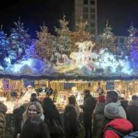 Christmas Market At Stuttgart