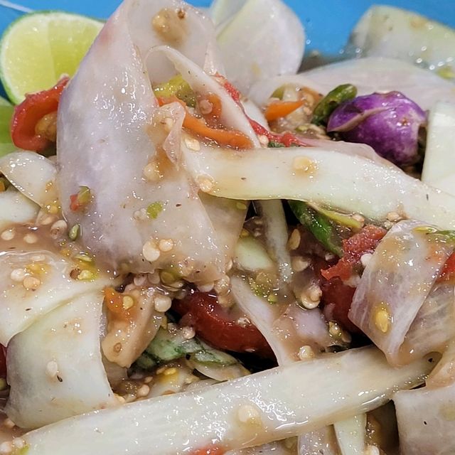 ร้านอาหารสุดแซ่บที่ "เผ็ดเผ็ดคาเฟ่" 🌶🔥💖