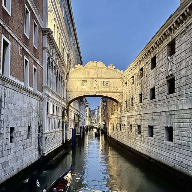 Bridge of Sighs - Venice, Italy