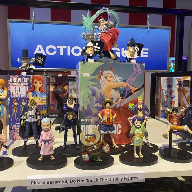 ONE PIECE Exhibition at Genting 