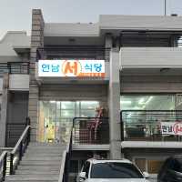 【韓国】老舗の大人気ドラム缶焼肉の新店舗