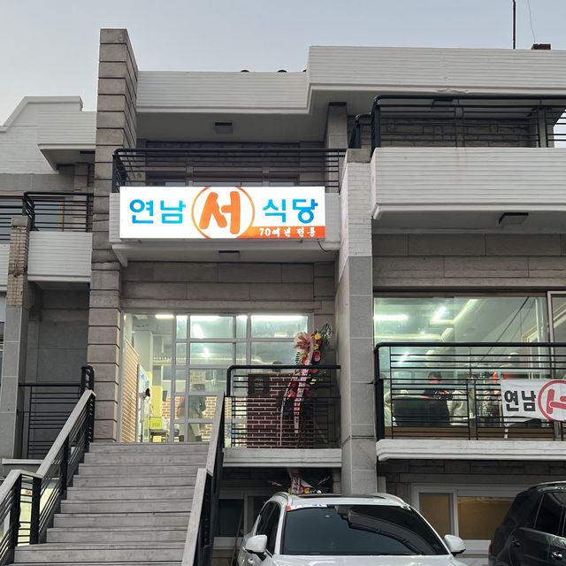 【韓国】老舗の大人気ドラム缶焼肉の新店舗