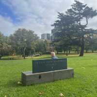 สวนสาธารณะ flagstaff, CBD Melbourne 🛋️🌳