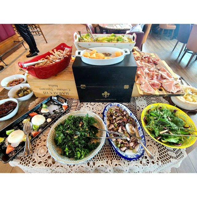 半自助意大利餐廳 食物高質超出預期
