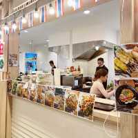 Halal-friendly food court in Asiatique!