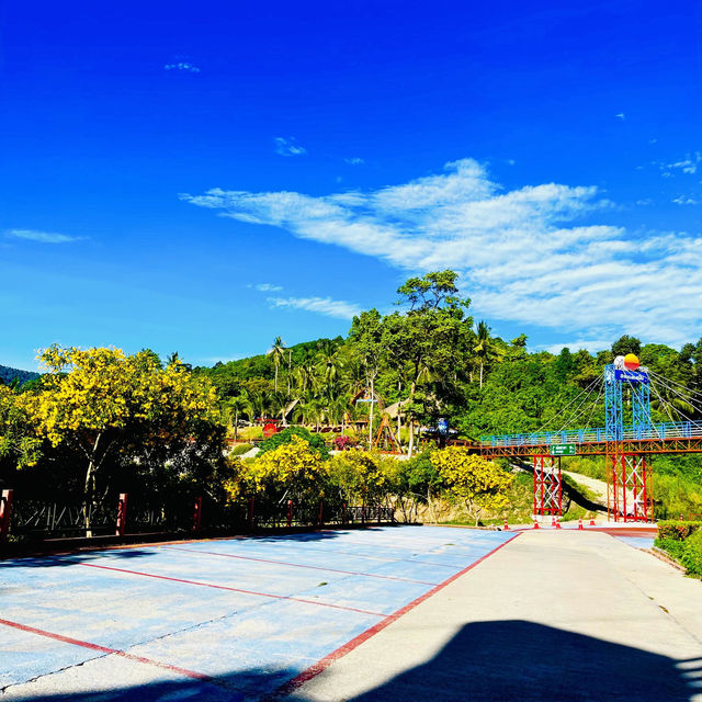 Khanom Highest Viewpoint ,Nern Teawada