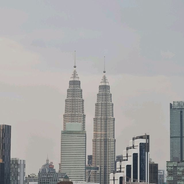 Wonderful city view from room